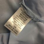 Andrée Andree by Unit Lace Front Semi Sheer Top Blue 1X Photo 3