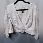 Sachin + Babi  long sleeved crop top size 18 Photo 5