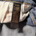 Rachel Roy  Jeans High Rise Distressed Skinny Ankle Size 8/29 Light Wash EUC Photo 5