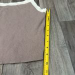 Princess Polly Tan contrast piping knit tank Photo 2