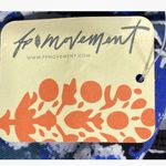 FP Movement by Free People Hot Shot Tee Romper in Forest Floral Blue Combo Sz M Size M Photo 7