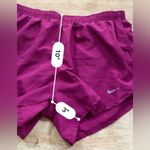 Nike  Dri Fit Women’s‎ Sz M Berry Tempo Running Shorts Photo 10