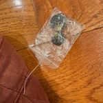 Free People  Catching Feelings Linen-Blend Button Front Midi Skirt – 12 (NWOT) Photo 4