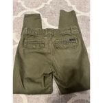 Sanctuary  olive green skinny jeans size 25 Photo 6
