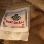 Nike Footlocker Unisex Beige Pullover heavy Hoodie Casual Long Sleeve Sweater large Photo 11