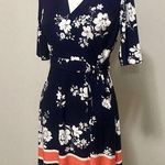 Vince Camuto  classic wrap jersey dress Photo 0