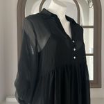 Lovestitch NEW Love Stitch Black Maxi Dress w/Pockets, Size M New w/Tag Photo 6