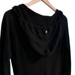 Apple Bottoms Women’s Y2K Vintage black snowflake hooded sweater dress size lg Photo 5