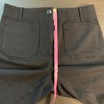 Quince  Black Ultra Stretch Ponte Cropped Wide Leg Pants Size 10 Minimalist Basic Photo 8