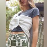 Playboy corduroy Game of Bunnies Boyfriend jeans Size 24 Photo 3