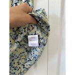 Equipment  XS Floral Sleeveless Cotton Tank Top Photo 3