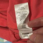 Lilla P Vibrant Coral Tie Waist Short Raglan Sleeve Mini Dress Stretch Jersey M Pink Size M Photo 10