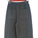 Fineapple Knit Black Barrell‎ Hi Rise Pants Small Stretch Witchy Goth crop Photo 5