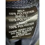 Lulus  Dress Womens Small Navy Blue Lace Bodice Chiffon Maxi Formal Evening Gown Photo 8