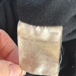 Pierette B. Faux Croc Lined Slicker Trench Coat Sz 40/10 Midi Length Black Swiss Photo 7