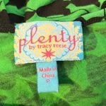 Plenty By Tracy Reese - Green and Black Floral Ruffle Dress - P/S Photo 6