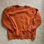 Croft & Barrow Orange Crew Neck Photo 0
