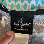 Baby Phat  Scrub Top Hospital Medical Nurse Doctor Size Large GUC #1162 Photo 3