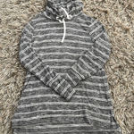 Pink Rose ‎ Sweater. Gray Striped. Size Small Photo 0