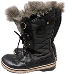 Sorel Womens Tofino Il Faux Fur Trim Waterproof Boot Size 8 LL3654-010 Photo 1