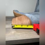 Crown Vintage Women's Suede Heeled Boots,Blue Gray Color,Cutout Style,Size 6.5? Blue Photo 5