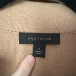 Ann Taylor Sweater Blazer Cardigan size small Dominican sand Photo 3