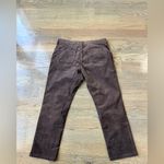 st. john's bay  Women's Corduroy Pants in Rich Brown size 16P Photo 4