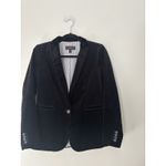 J.Crew ‎ Parke Blazer Black Velvet Size 2 G91091 Holiday Winter Photo 11