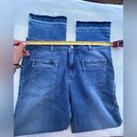 ANINE BING  Women’s Cropped Blue Jeans size 30 Photo 2