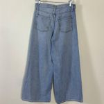 Gap  Mid Rise Ultra Soft Wide Leg Baggy Jeans Light Wash Indigo Size 26 2P Photo 6