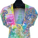 Becca  bright colored swimsuit coverup Photo 5