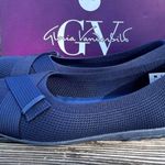 Gloria Vanderbilt  womens Debbie slip on flats navy 8 Photo 1
