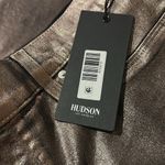 Hudson Jeans NWT HUDSON COPPER MINX Metallic Nico Mid-Rise Super Skinny Jeans Photo 3