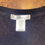 Bozzolo Short Sleeve V-Neck Bodysuit in black - size medium Photo 3