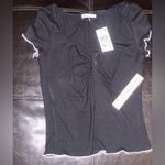 Macy's crave fame sweetheart neckline top Photo 1