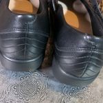 Abeo Black Leather Mary Janes with Velcro Strap Size 10 Photo 3