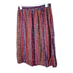 Leslie Fay Vintage  Pleated Midi Skirt Size 16 Photo 1