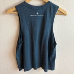 Spiritual Gangster Yogini Graphics Heather Blue Cropped Tank Top - Women's Small Photo 3