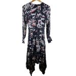 ALLSAINTS LIZIA WING Studded Asymmetrical Rocker Dress Size 2 Photo 10