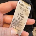 Athleta  Black Cropped Jogger Sweatpants Womens 1X Casual Athleisure Gorpcore Photo 4