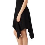Slate + Willow  • Black Ruffle Edge Hem Dress Size 4 Photo 2