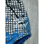 Speedo  Endurance Women's One piece Swimsuit Size 6/32 Blue Sport Athletic Photo 2