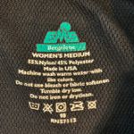 Bergelene Womens Medium Black Long Sleeve Thermal Base Layer Top Made in USA Photo 2