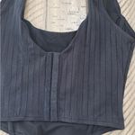 No Boundaries  Black Corset Top Photo 3