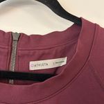 Athleta En Route Dress in Burgundy Size S Photo 3