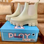 Jeffrey Campbell BRAND NEW Chelsea Rain Boots Photo 5
