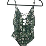 Mara Hoffman  Standard Lattice One Piece Swimsuit Photo 1