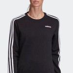 Adidas  Women Essentials 3-Stripes Sweatshirt Black Photo 0
