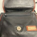 BRUNO LORELLI, Black & Brown Crossbody, handbag/purse. 9X3X9, magnetic closure, Photo 7