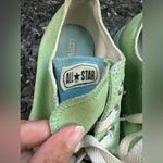 Converse  Chuck Taylor’s All Stars Unisex Sea Foam Green Lace Up Low Tops Size 8 Photo 3